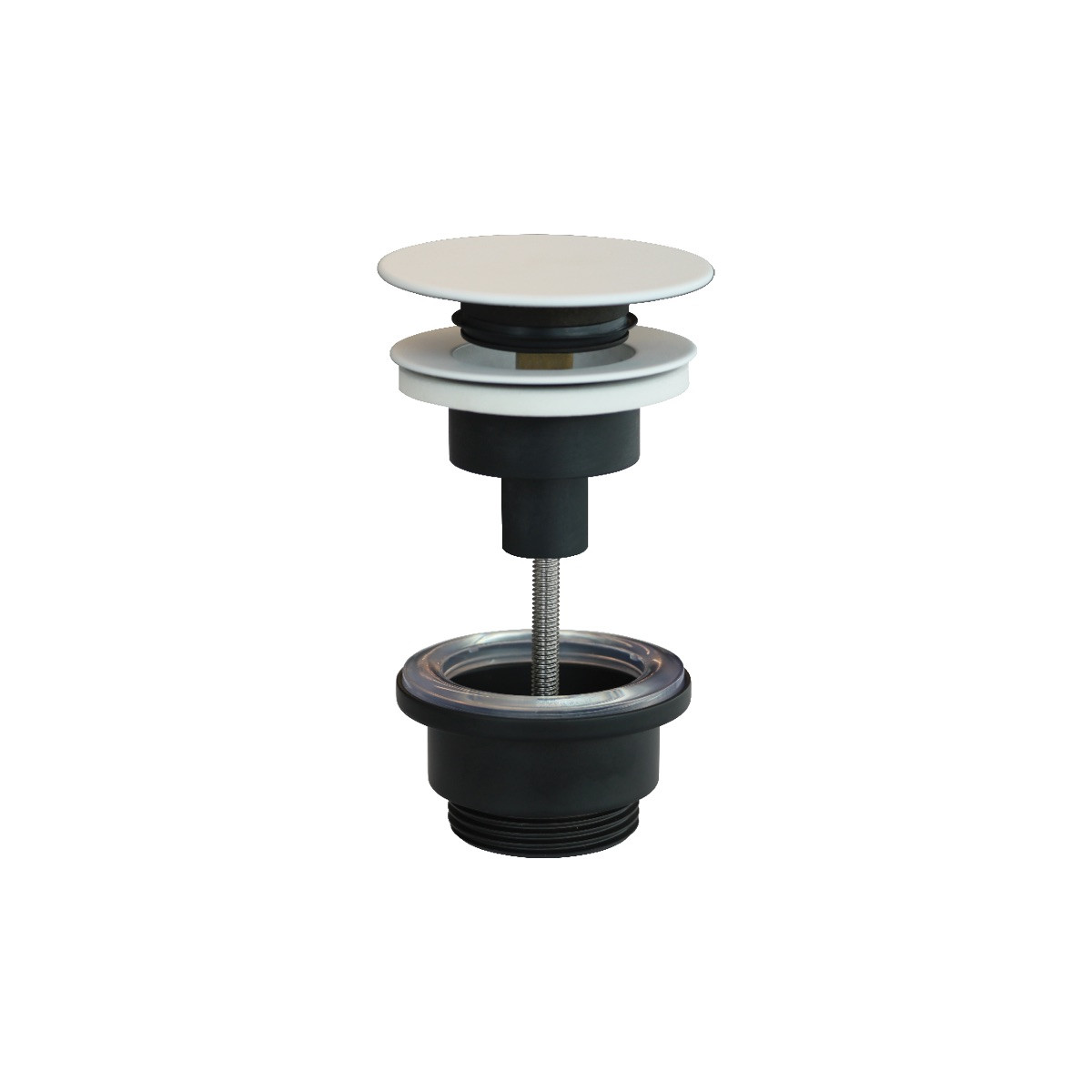 Oasis Pop Up Basin Waste Chalk White