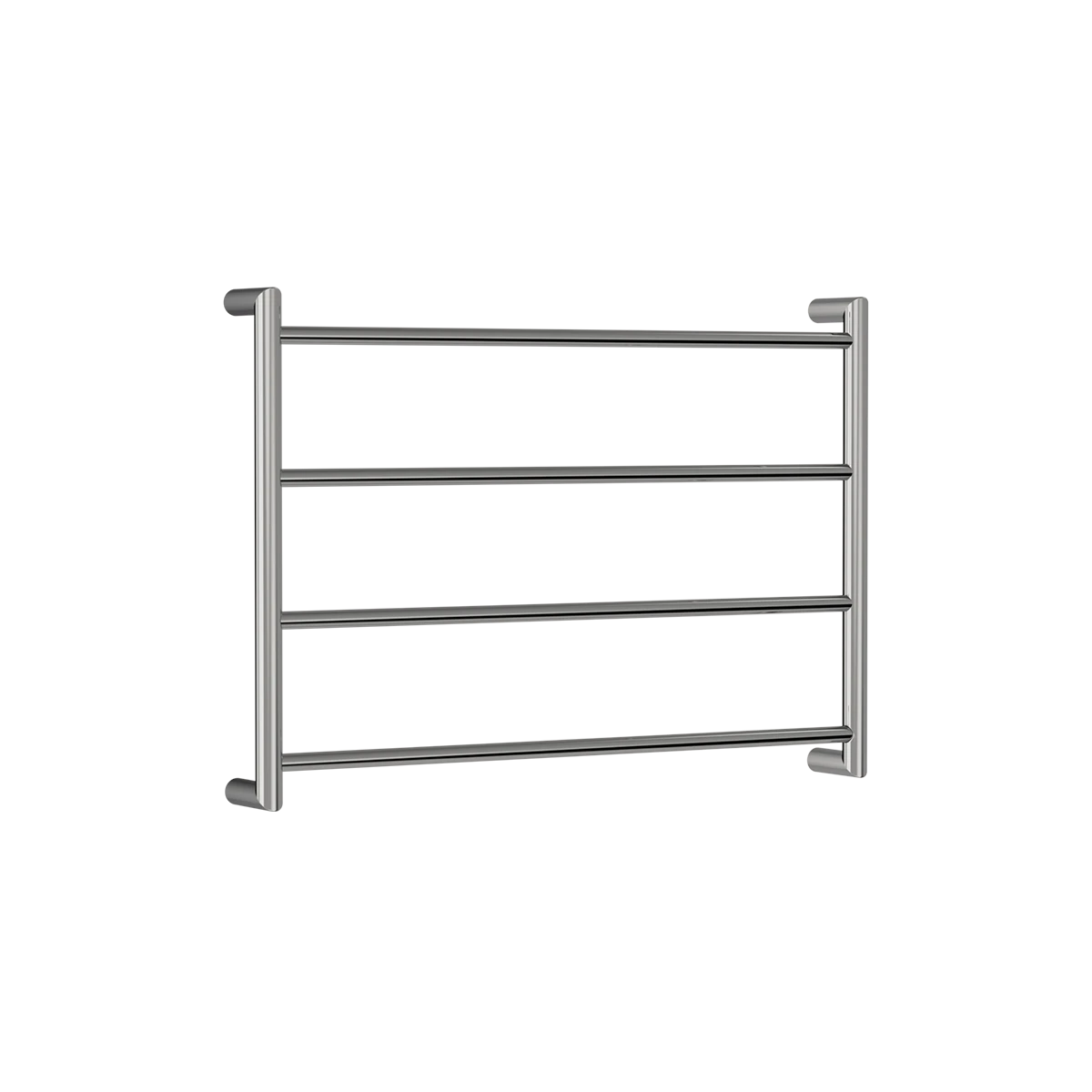 Buddy 4 Bar Low Voltage Heated Towel Ladder 550 x 750 Brushed Onyx PVD