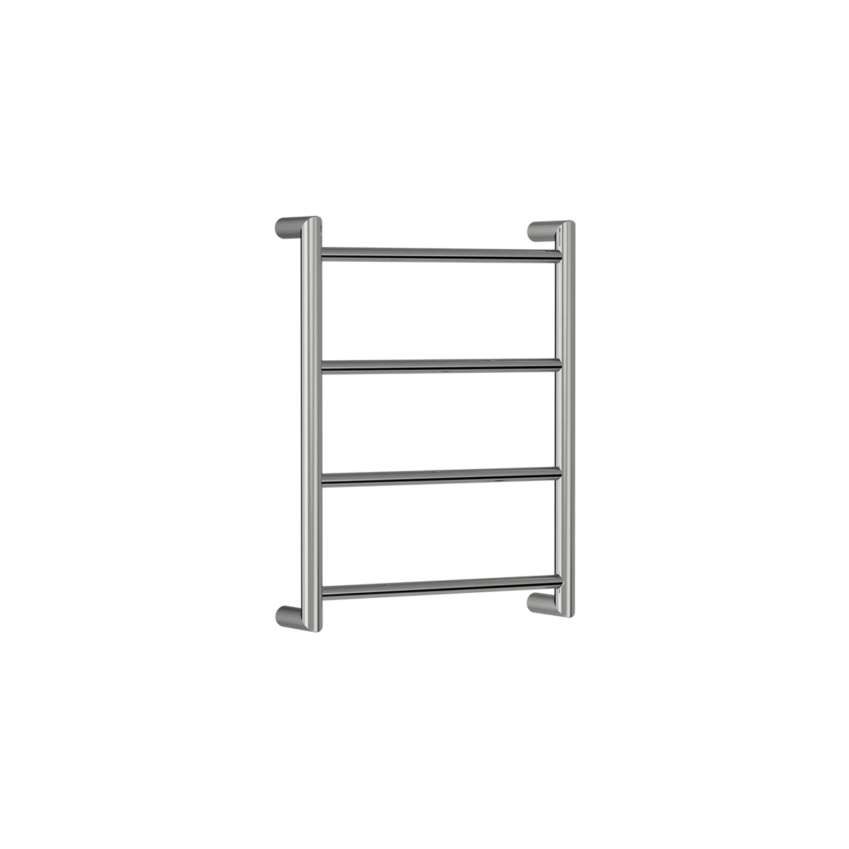 Buddy 4 Bar Low Voltage Heated Towel Ladder 550 x 480 Brushed Onyx PVD