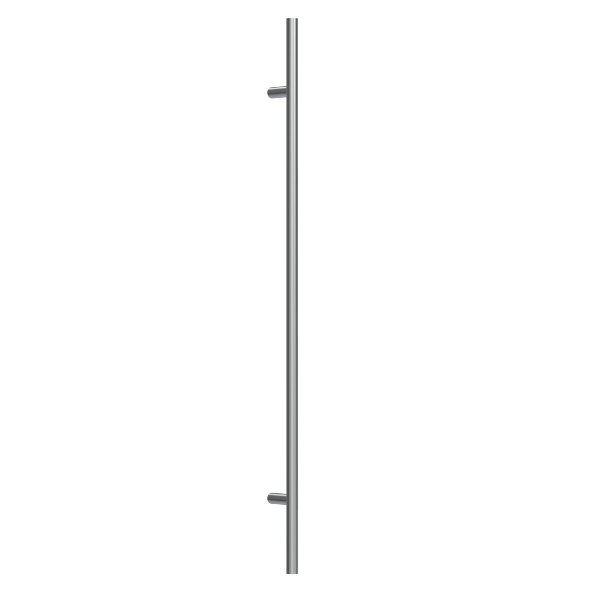 Buddy 1150 Vertical Heated Towel Rail Brushed Onyx PVD