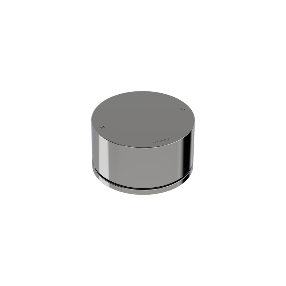 Buddy Zero Deck Mount Mixer Brushed Onyx PVD