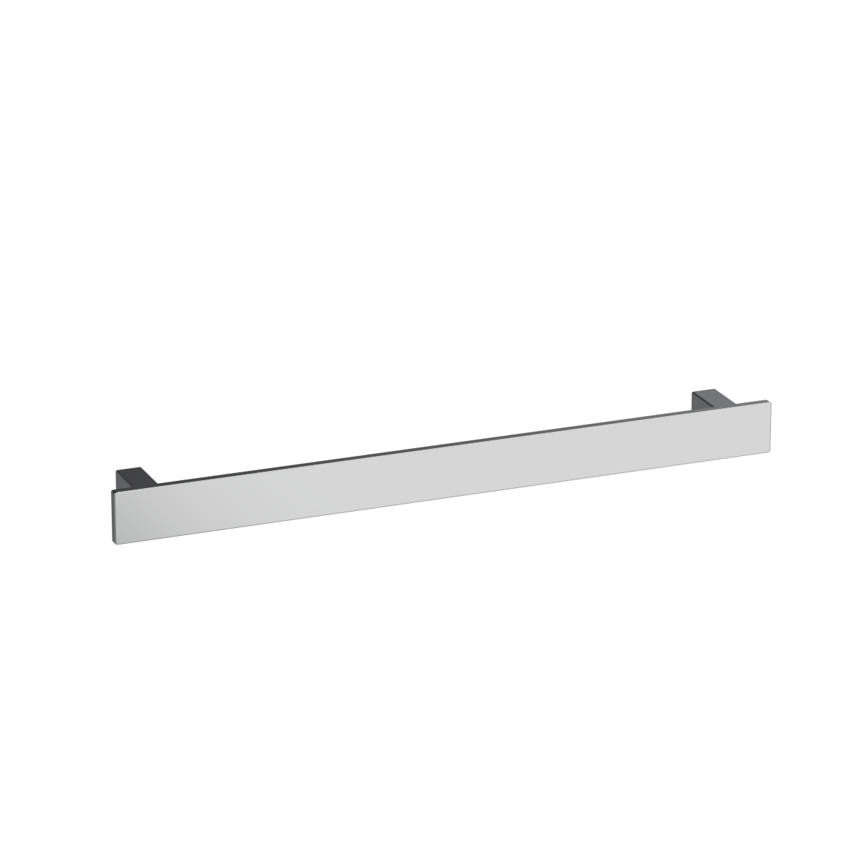 Como 650 Heated Towel Rail Chrome
