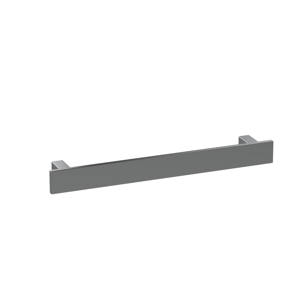 Como 500 Heated Towel Rail Chrome