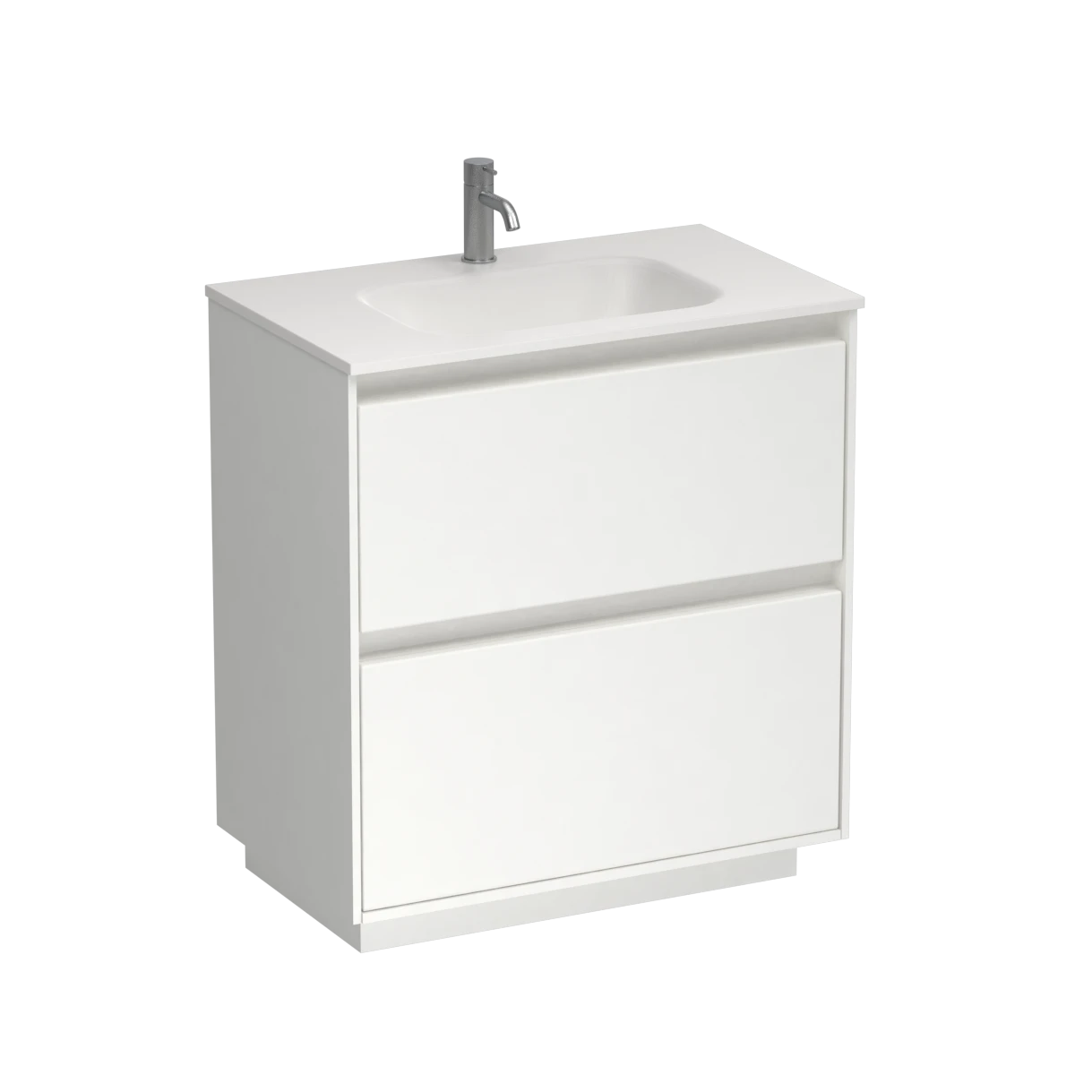 Prava Spio 750 2 Drawer Floor Vanity Tusk