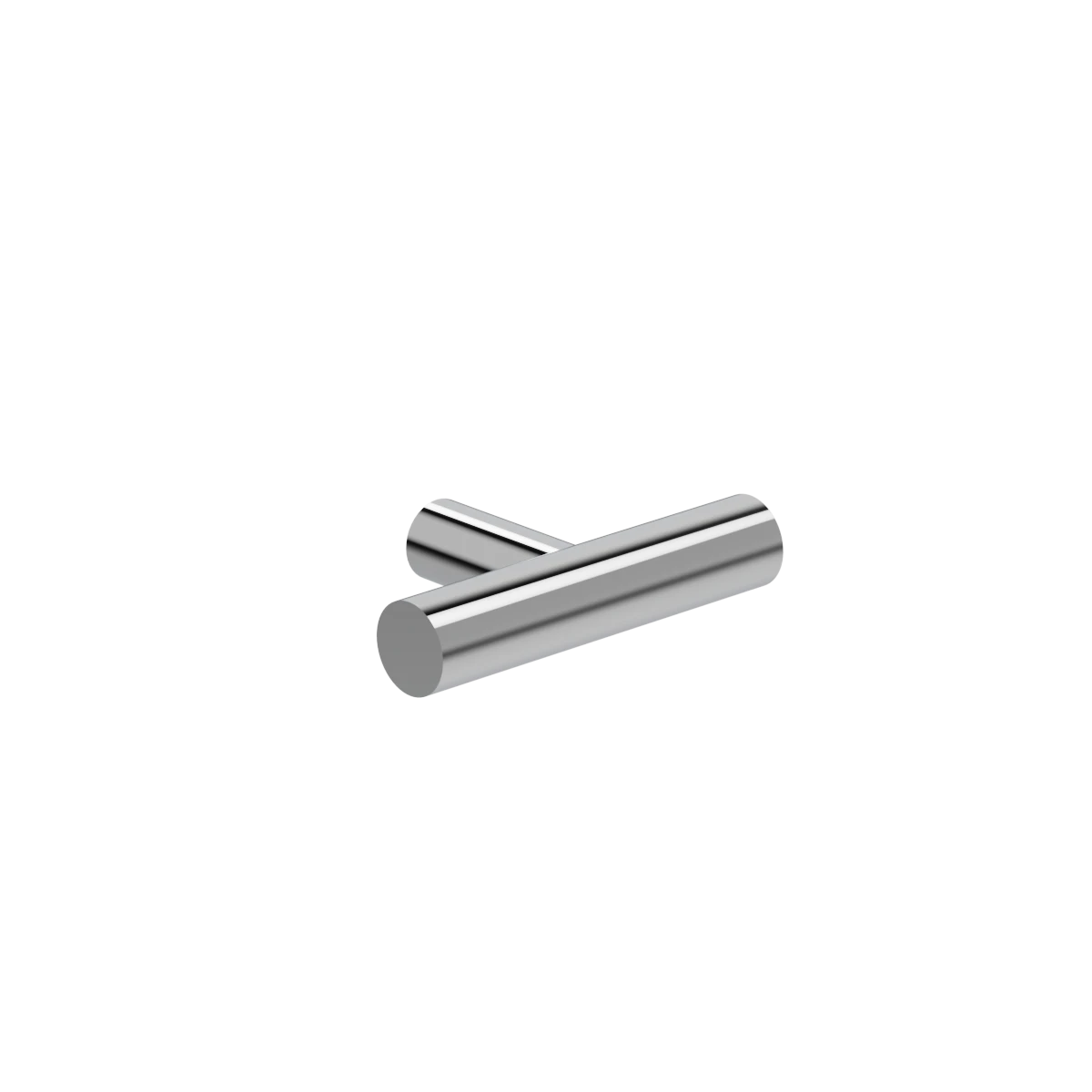 Buddy T-Bar Knob Brushed Onyx PVD
