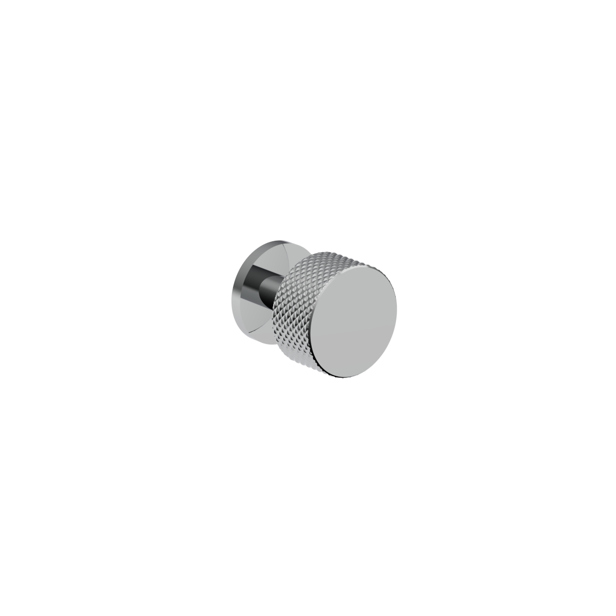 Buddy X Knob Brushed Onyx PVD
