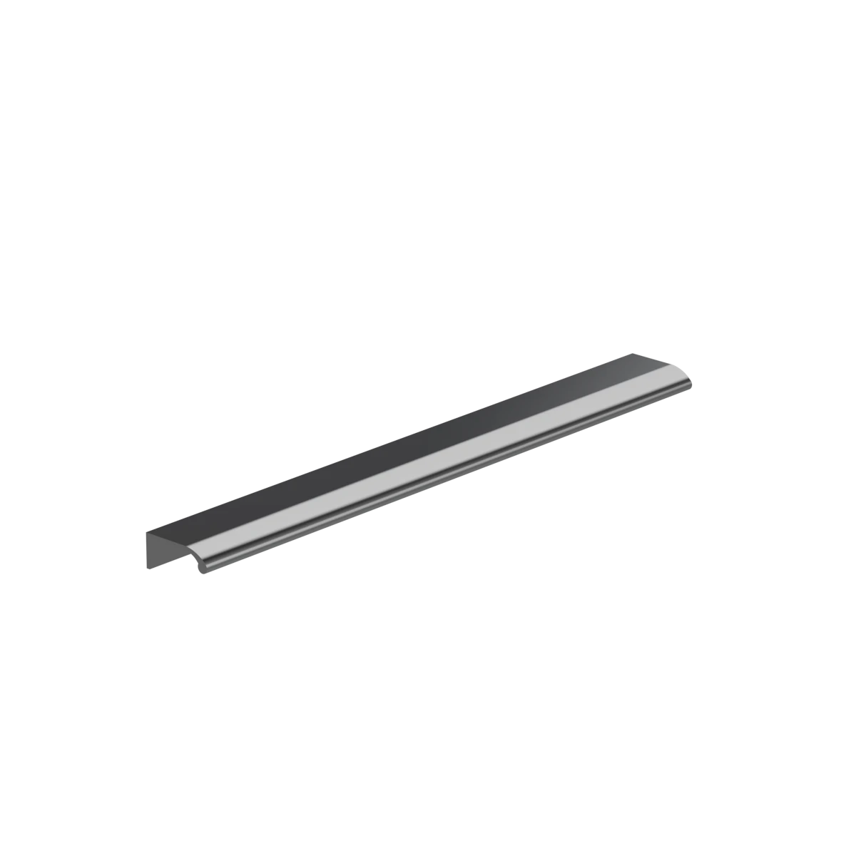 Buddy 350mm Edge Pull Handle Brushed Onyx PVD