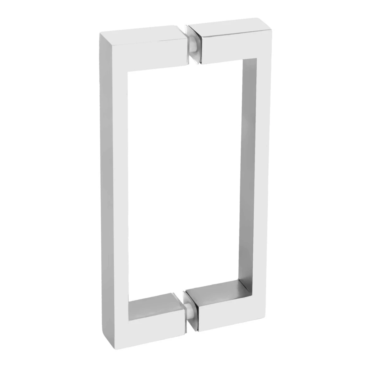 Como Shower Door Handle Chrome