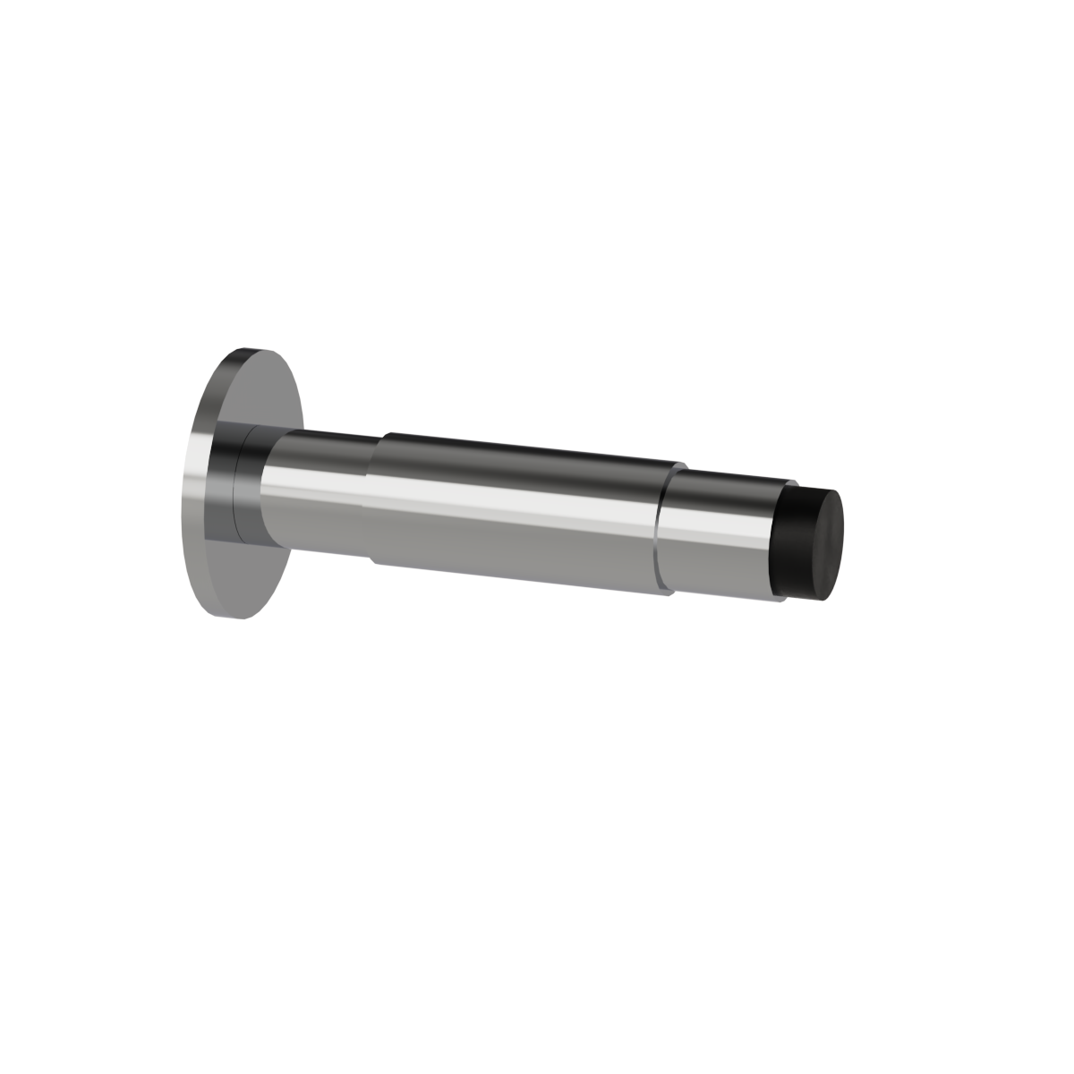 Buddy Wall Mount Doorstop Brushed Onyx PVD