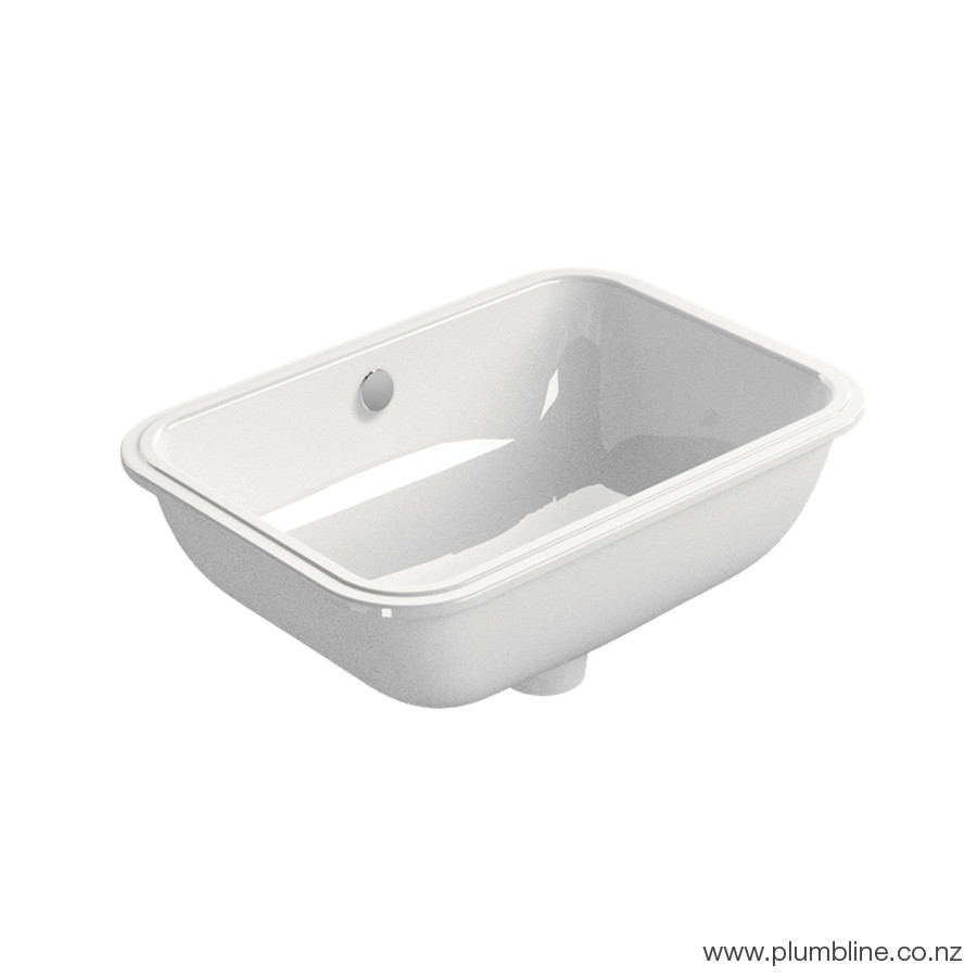 Pura 550 Undermount Basin Matt White