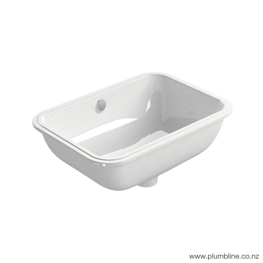 Pura 550 Undermount Basin Matt White