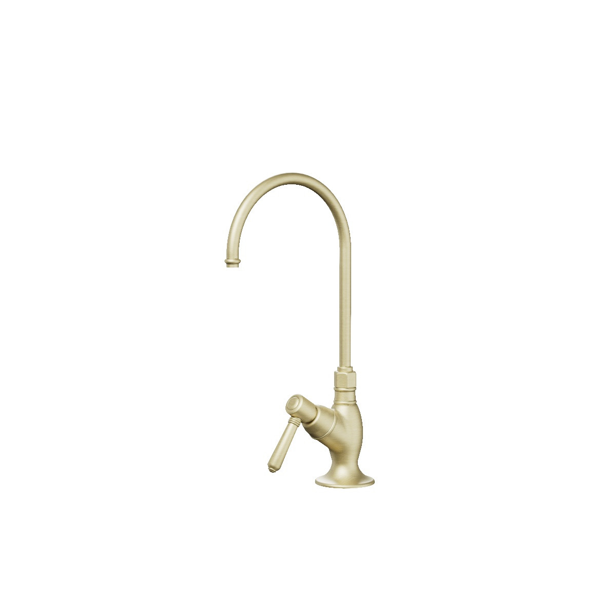 Regal Classic Filtered Water Tap Polished Brass Organic / Metal Lever