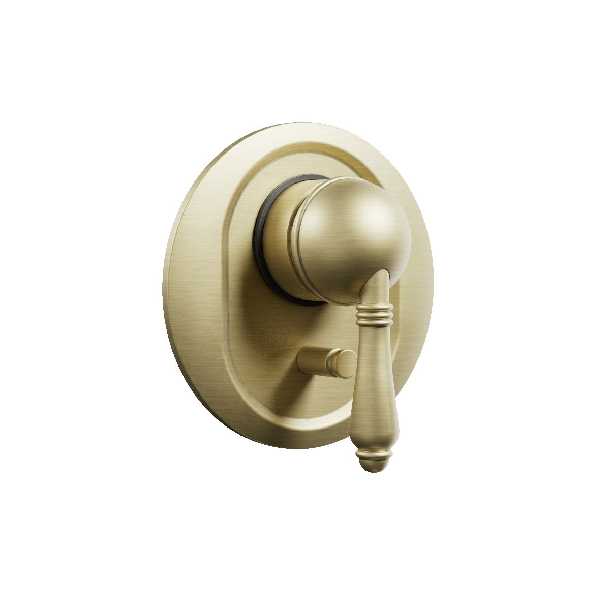 Regal Diverter Mixer Bronze Plated / Metal Lever