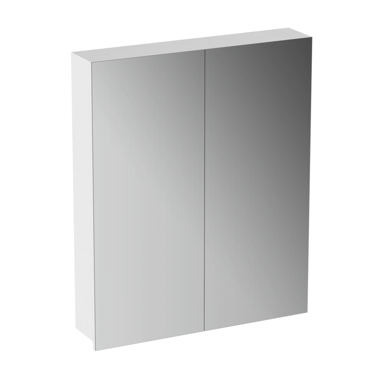 Vista 750 Tall Mirror Cabinet 2 Door With Right Demister Pad Ranfurly Oak