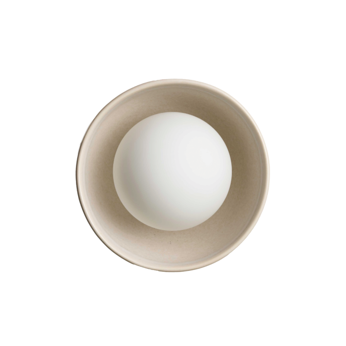 Robert Gordon Bowl Wall Sconce Olive