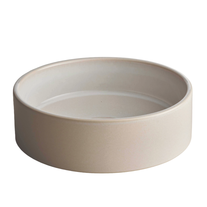 Robert Gordon Clay 400 Round Vessel Basin Vanilla Bean