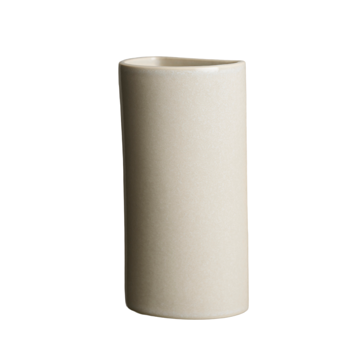 Robert Gordon Cylinder Curved Wall Light Stone