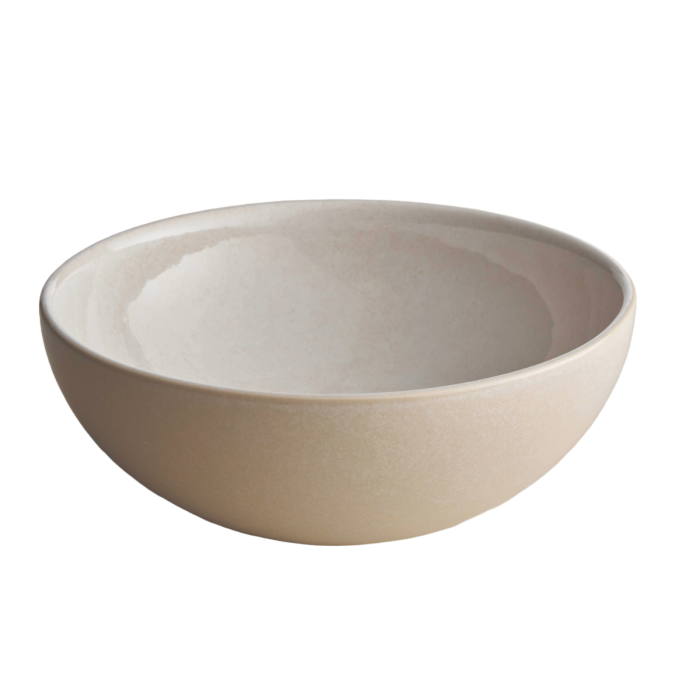 Robert Gordon Clay 340 Round Vessel Basin Vanilla Bean