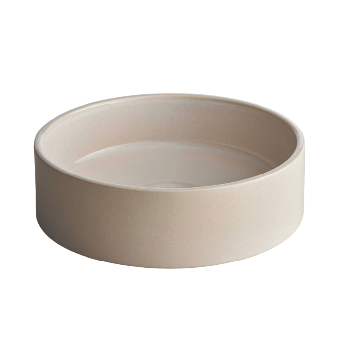Robert Gordon Clay 350 Round Vessel Basin Vanilla Bean