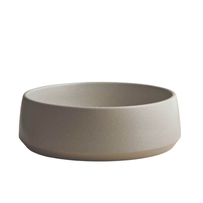 Robert Gordon Kiln 360 Round Vessel Basin Vanilla Bean