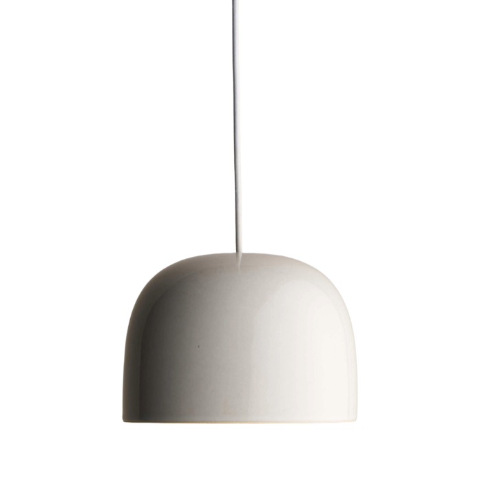 Robert Gordon Large Bell Pendant Light Vanilla Bean