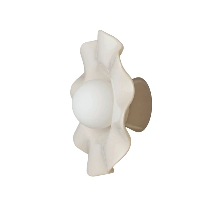 Robert Gordon Pearl Wall Sconce Stone