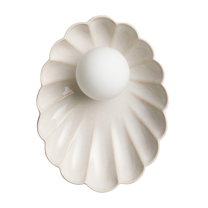 Robert Gordon Oyster Wall Sconce Vanilla Bean