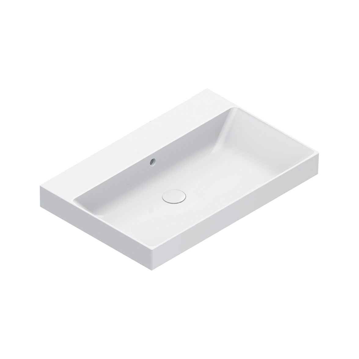 Catalano Z 75 Basin 1 Taphole White