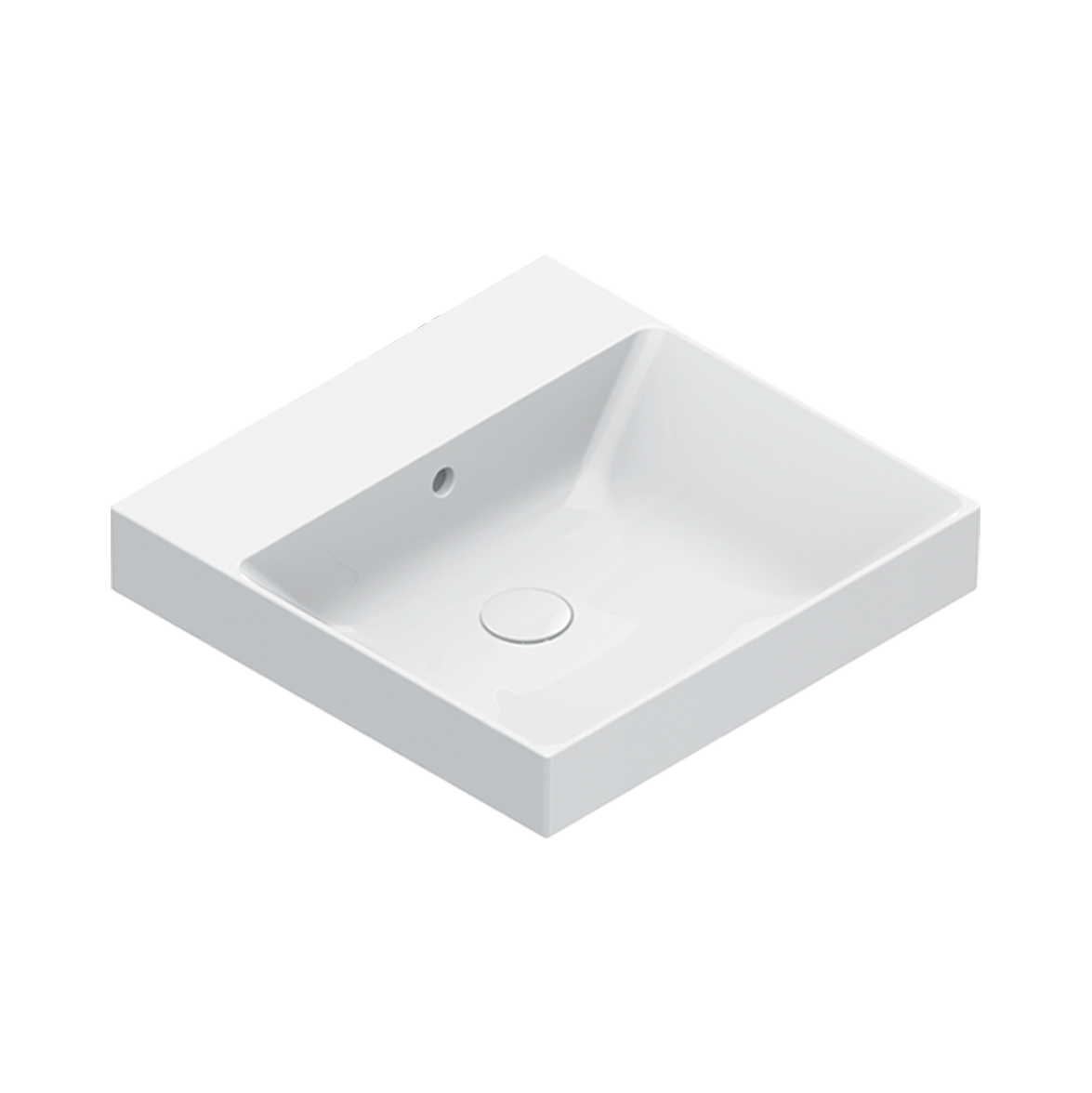 Catalano Z 60 Basin 1 Taphole White