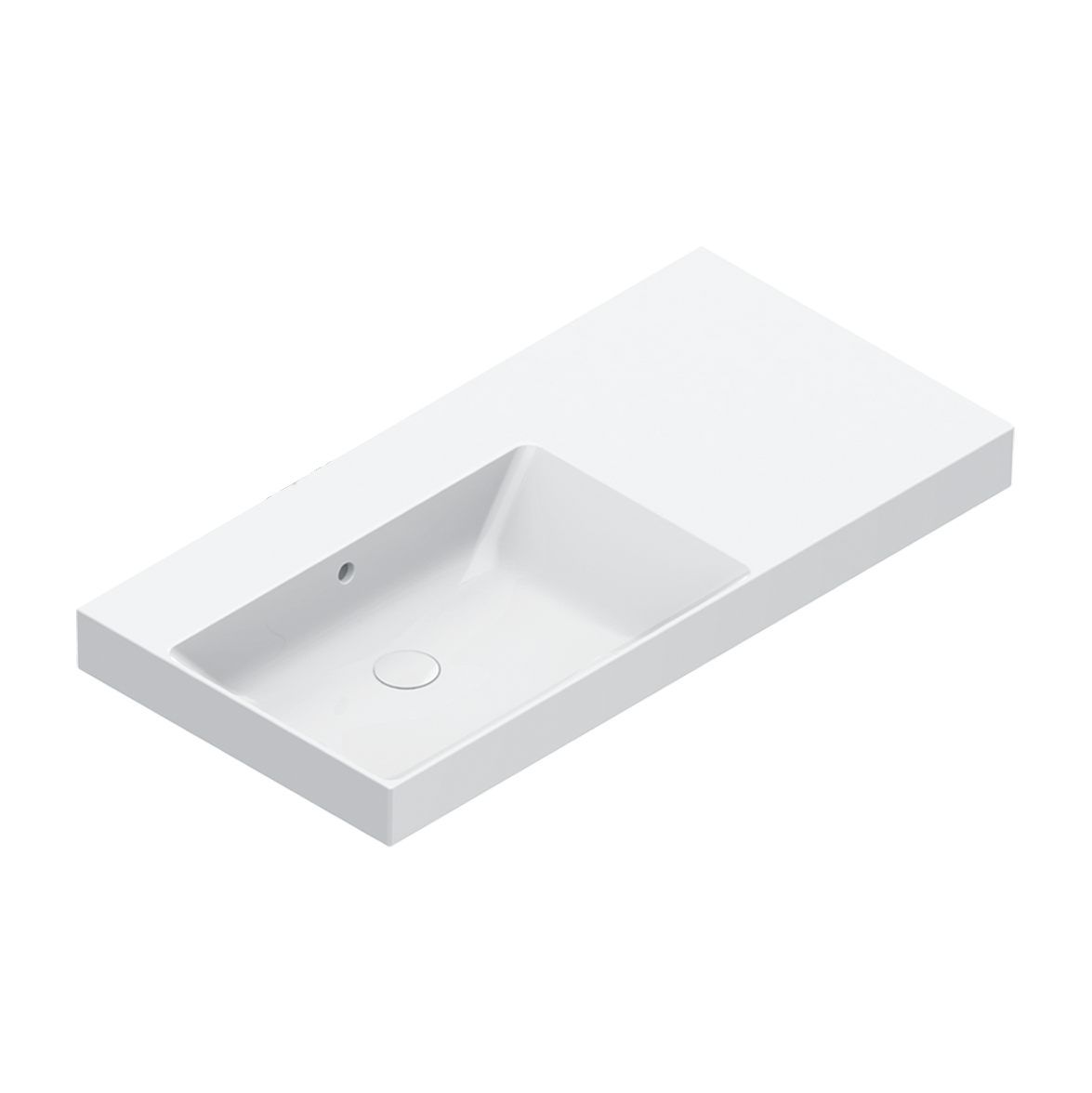 Catalano Z 100 Left Basin White