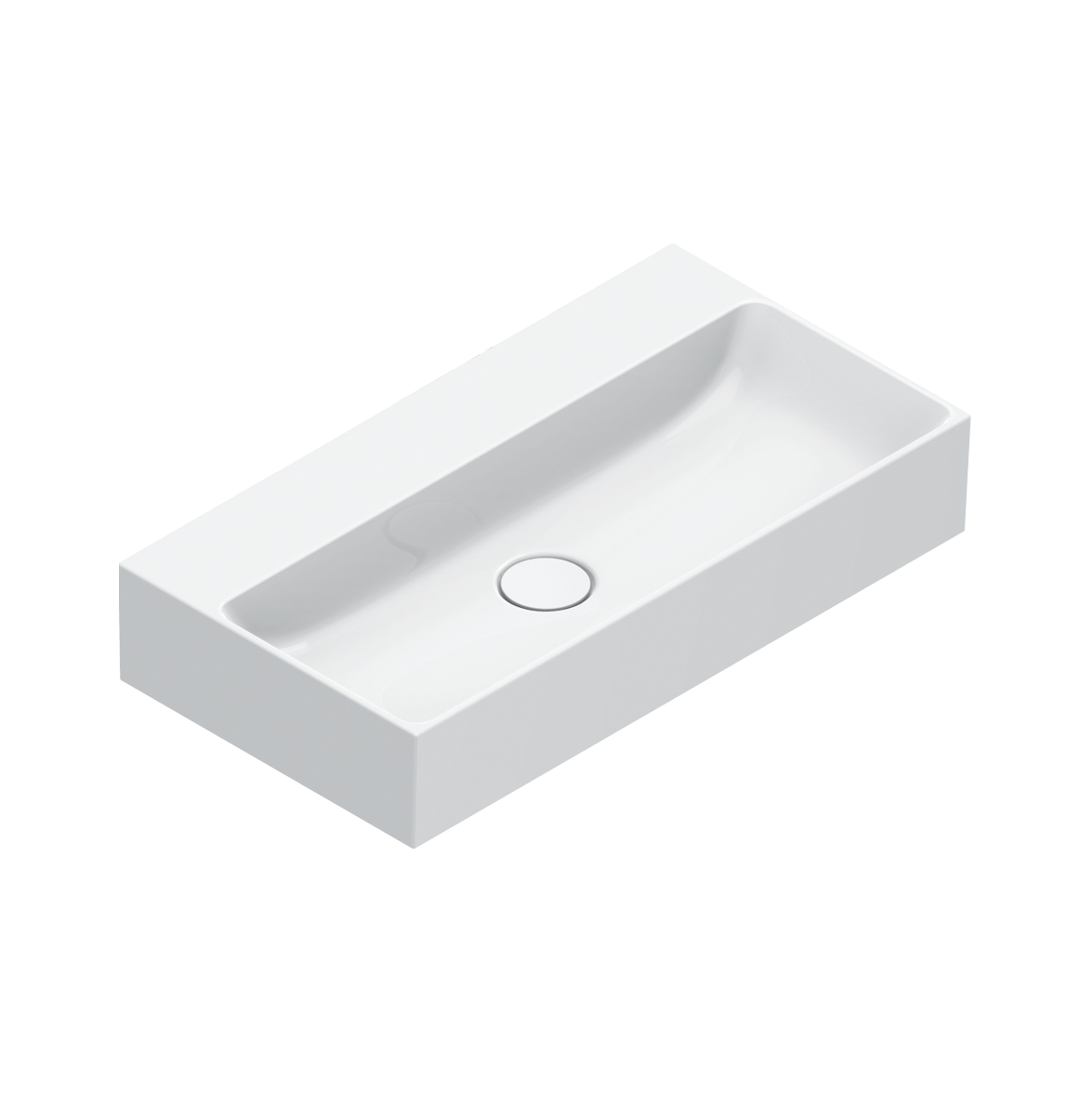 Catalano Z 65 Basin 1 Taphole White