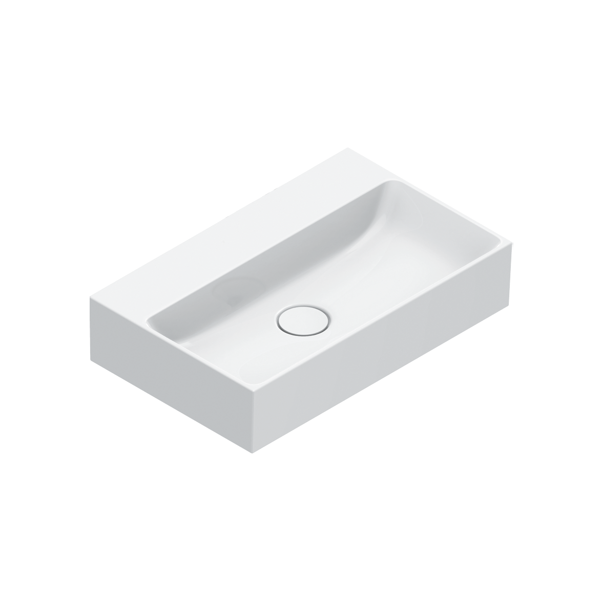 Catalano Z 55 Basin 1 Taphole White