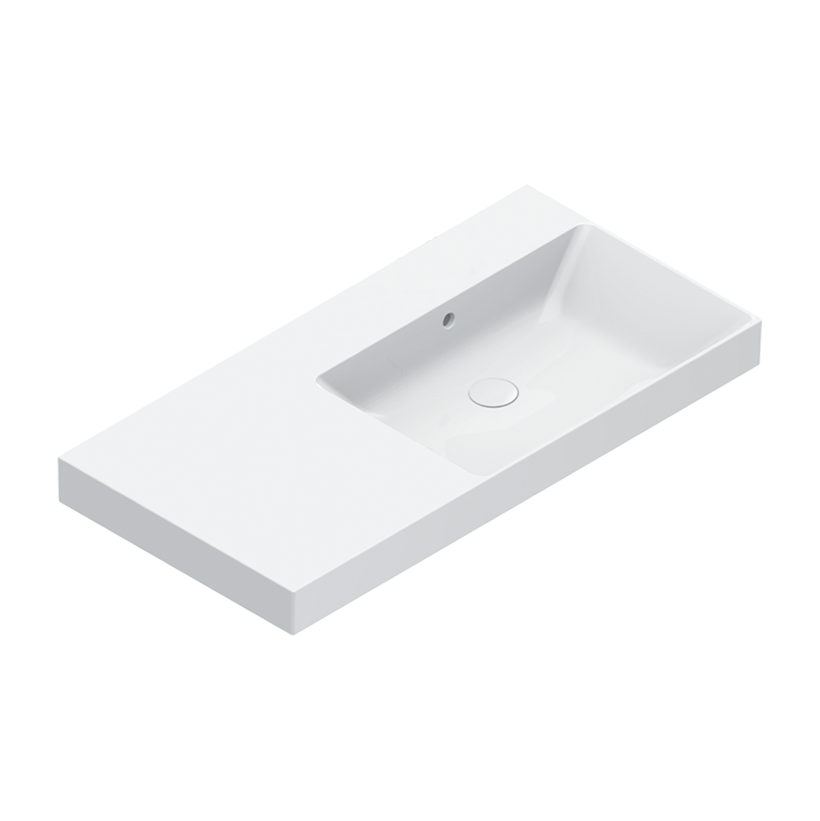 Catalano Z 100 Right Basin White