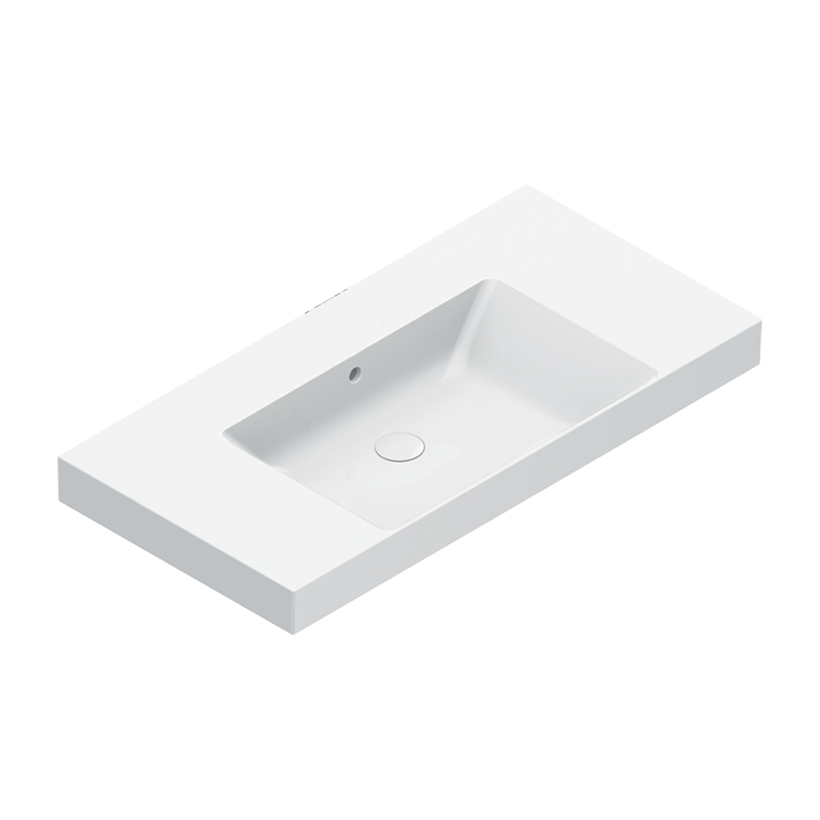 Catalano Z 100 Centre Basin White