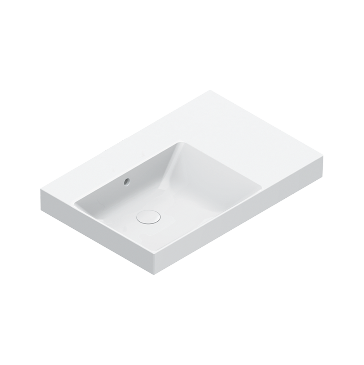 Catalano Z 75 Left Basin 1 Taphole White