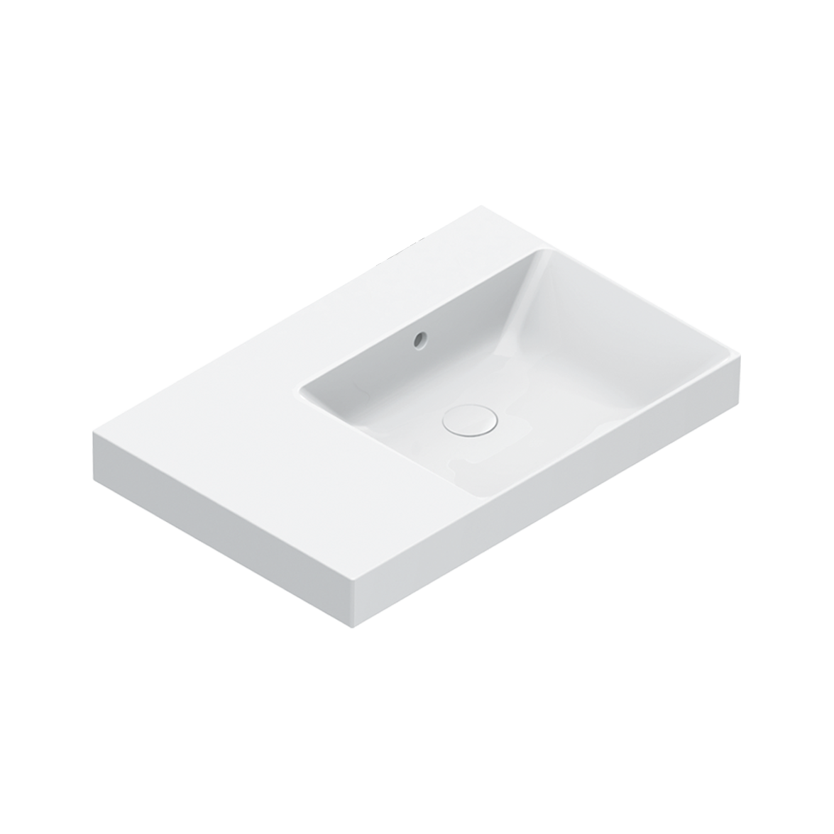 Catalano Z 75 Right Basin 1 Taphole White