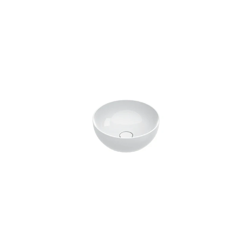 Catalano C-Series 40 Round Vessel Basin Matt Sabbia