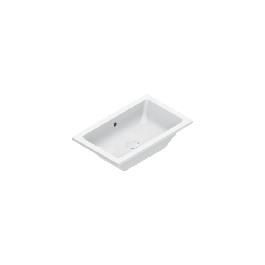 Catalano Z 60 Inset Basin Gloss White
