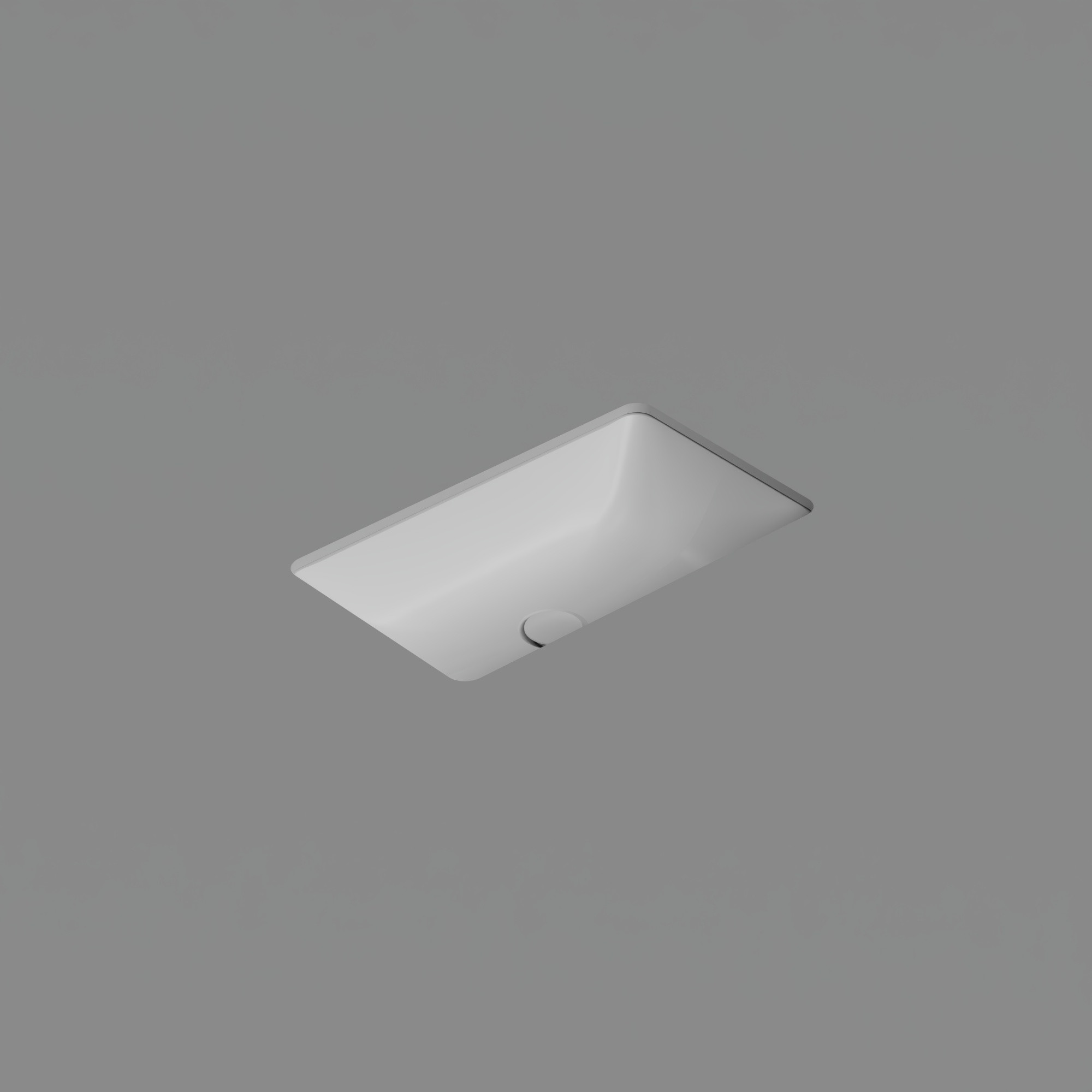 Catalano Z 60 Undermount Basin Matt White
