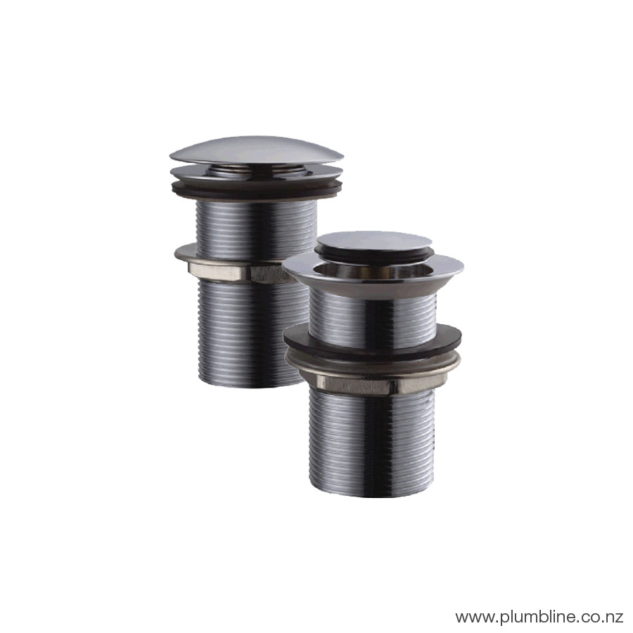 Plumbline Pop Up Basin Waste 32mm No Overflow Brushed Bronze PVD