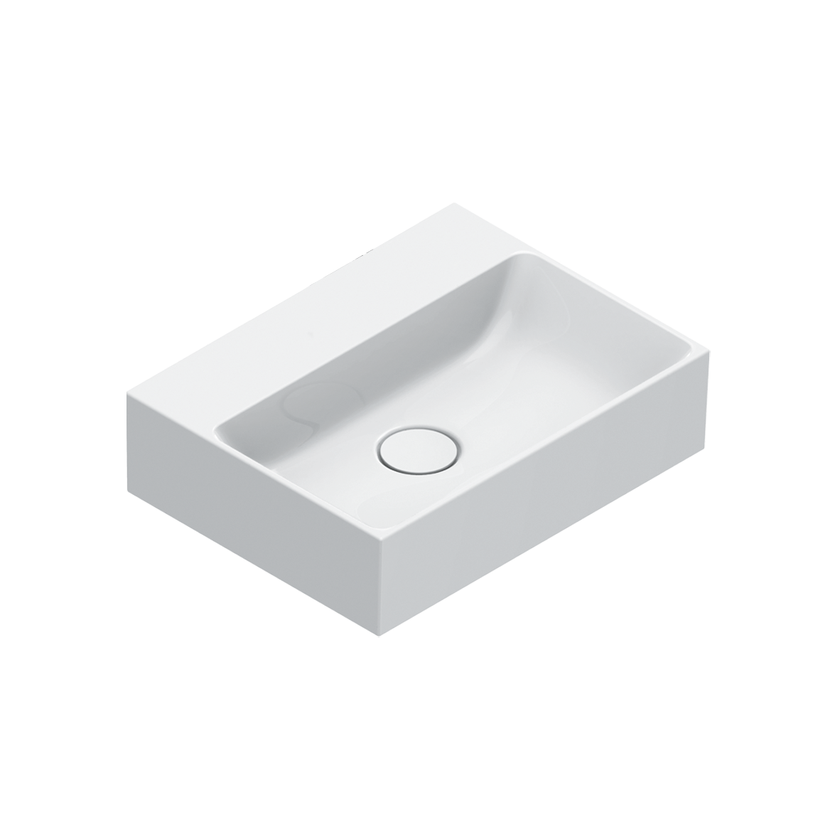 Catalano Z 45 Basin 1 Taphole White