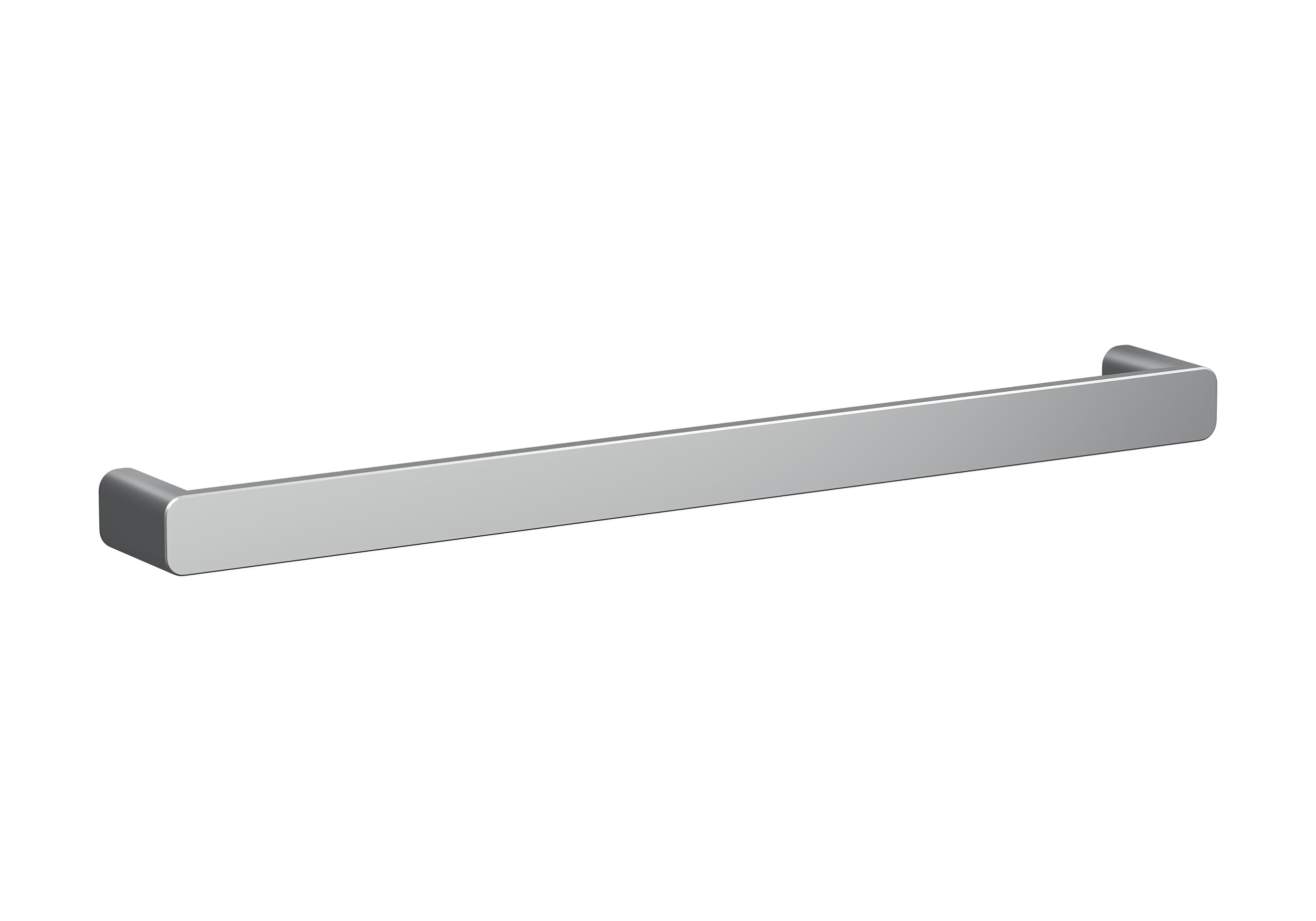 Como 625 Heated Towel Rail Brushed Brass PVD