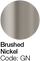 Brushed Nickel