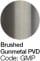 Brushed Gunmetal PVD