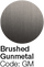 Gunmetal PVD