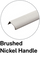 Brushed Nickel