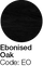 Ebonised Oak