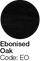 Ebonised Oak