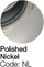 Polished Nickel