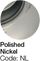Polished Nickel
